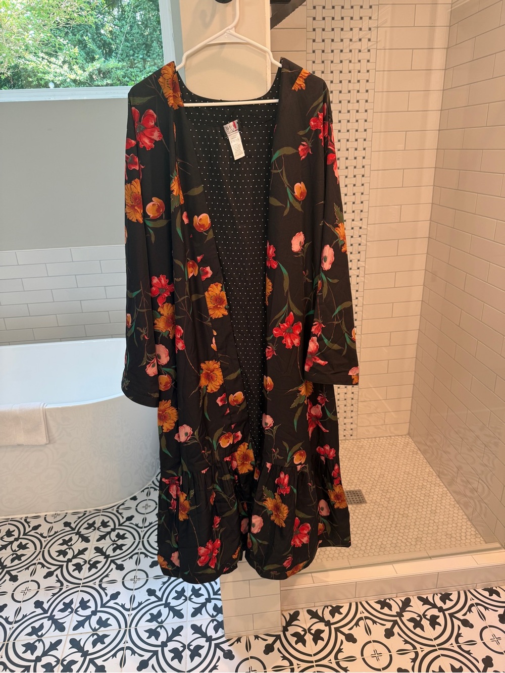 Reversible Duster Cardigan